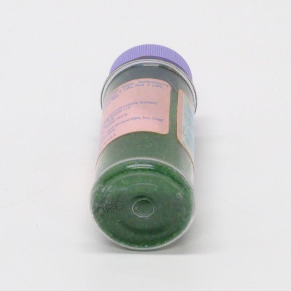 Betty Crocker 1980s Sprinkle Jar Green Sugar General Mills Contents Unusable VTG - Picture 6 of 6